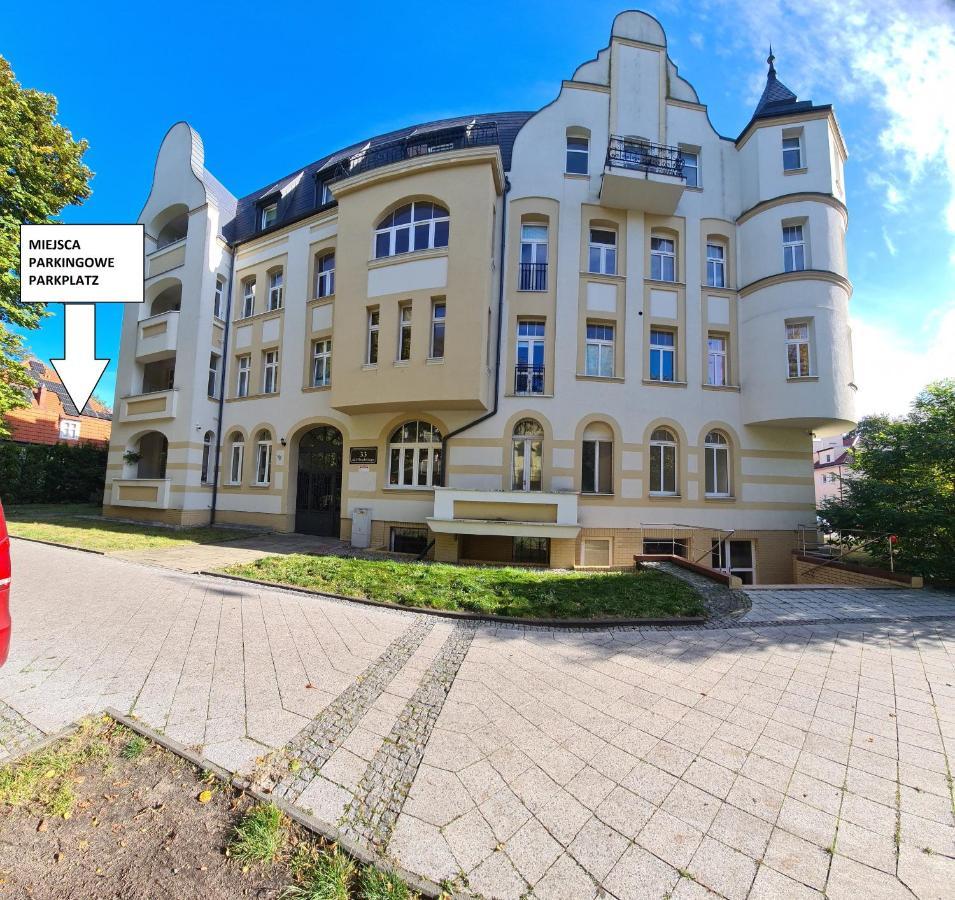 Apartament Pilsudskiego Swinoujscie Exterior foto